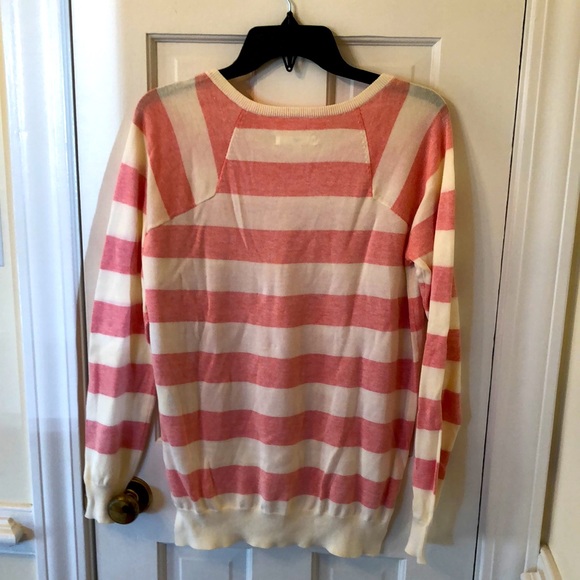 NWT Vans orange and cream sweater - Picture 2 of 7